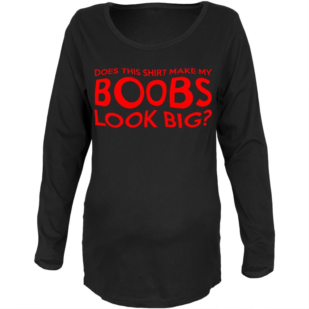 Old Glory Patriotic Funny Maternity T-Shirt - Comfortable Long Sleeve Pregnancy Shirt for Women - Perfect for 4th of July, Baby Showers & Maternity Photos