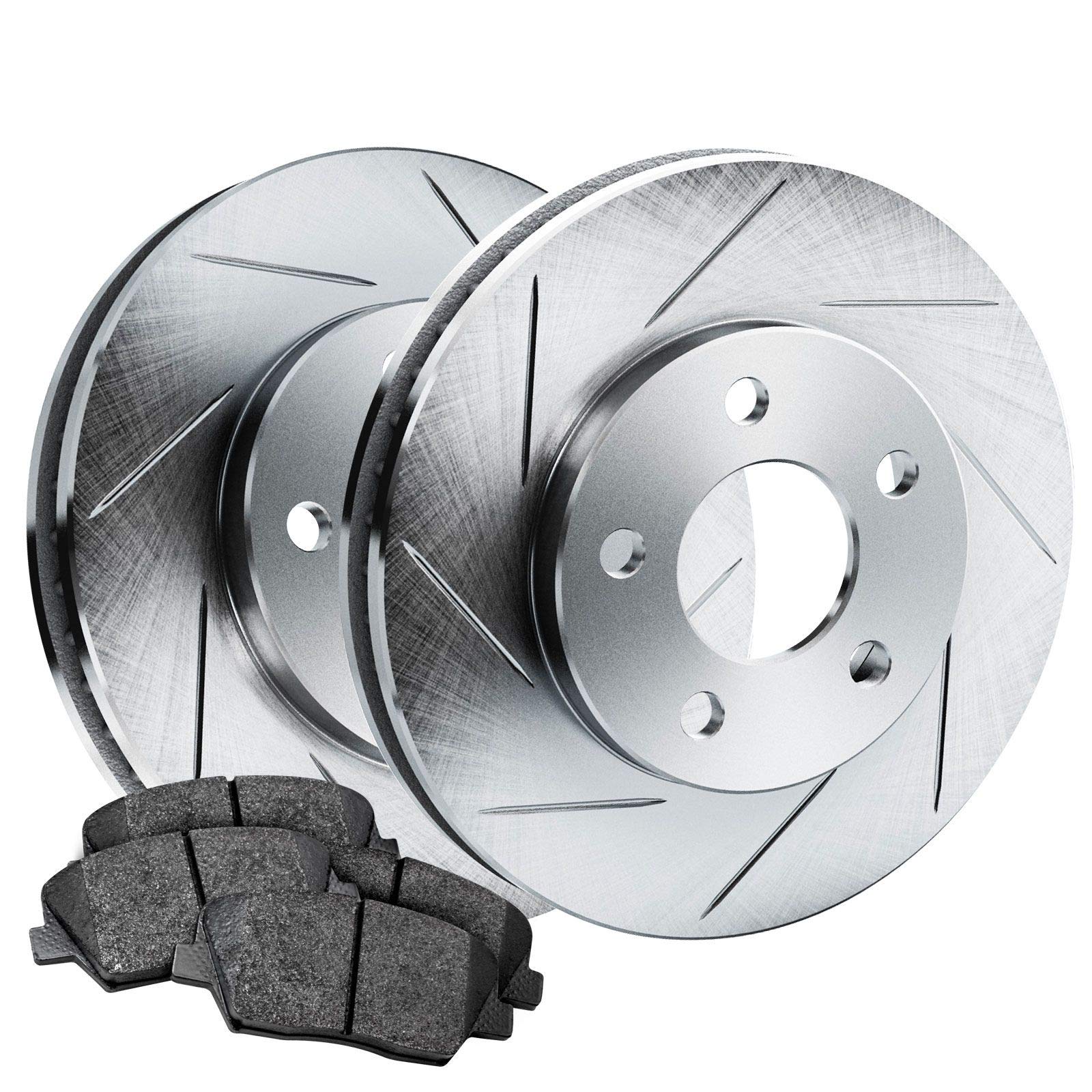 Porsche 944 & 968 Rear Brake Kit (1989-1995) - Ceramic Brake Pads & Rotors | High-Performance Braking System | Perfect for Track Days, Street Driving & Performance Upgrades