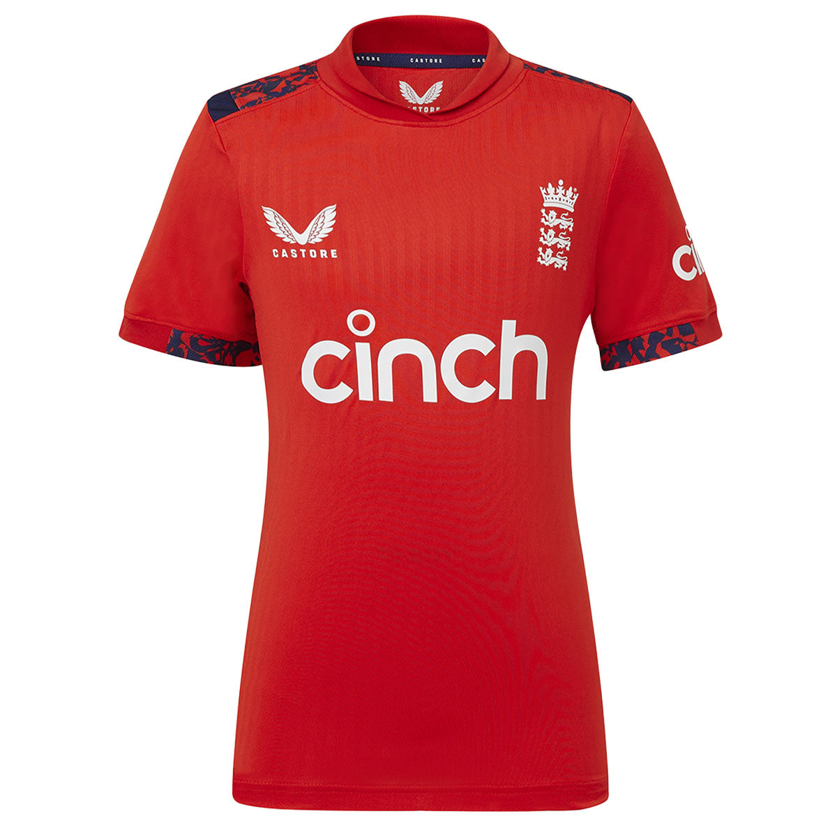 2024 ECB T20 Replica Cricket Jersey - Short Sleeve Junior Shirt for Boys - Official Licensed Cricket Apparel for Matches & Training
