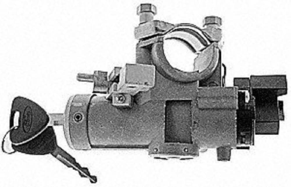 Standard Motor Products US222 Ignition Switch - Replacement Car Ignition Switch for Smooth Engine Start | Perfect for GM, Ford, Chevy & Dodge Vehicles | Ideal for DIY Auto Repair & Vehicle Maintenance