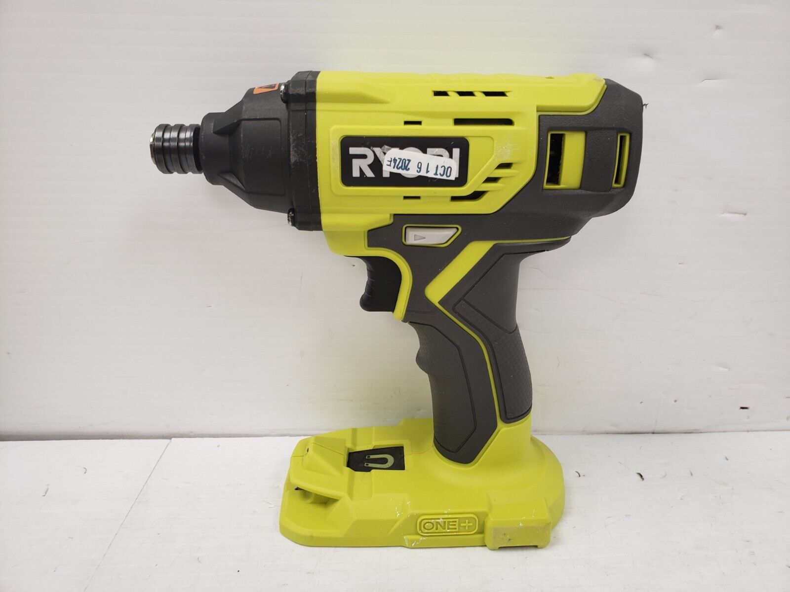 Ryobi P235AVN 18V Cordless Impact Driver with 1/4 Inch Hex Chuck - Perfect for DIY Projects, Home Repairs, and Construction Work