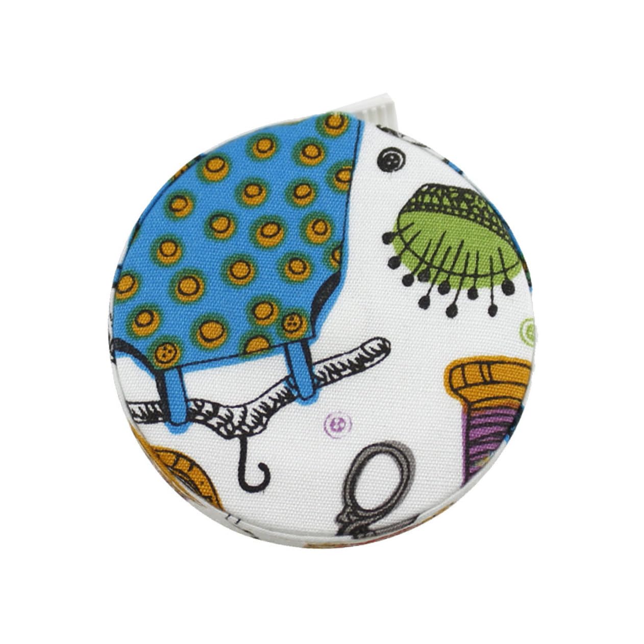 TEHAUX Soft Measuring Tape for Sewing & Tailoring - 60 Inch Cloth Tape Measure with Metal Tips - Perfect for Body Measurements, Fabric, Dressmaking & DIY Projects