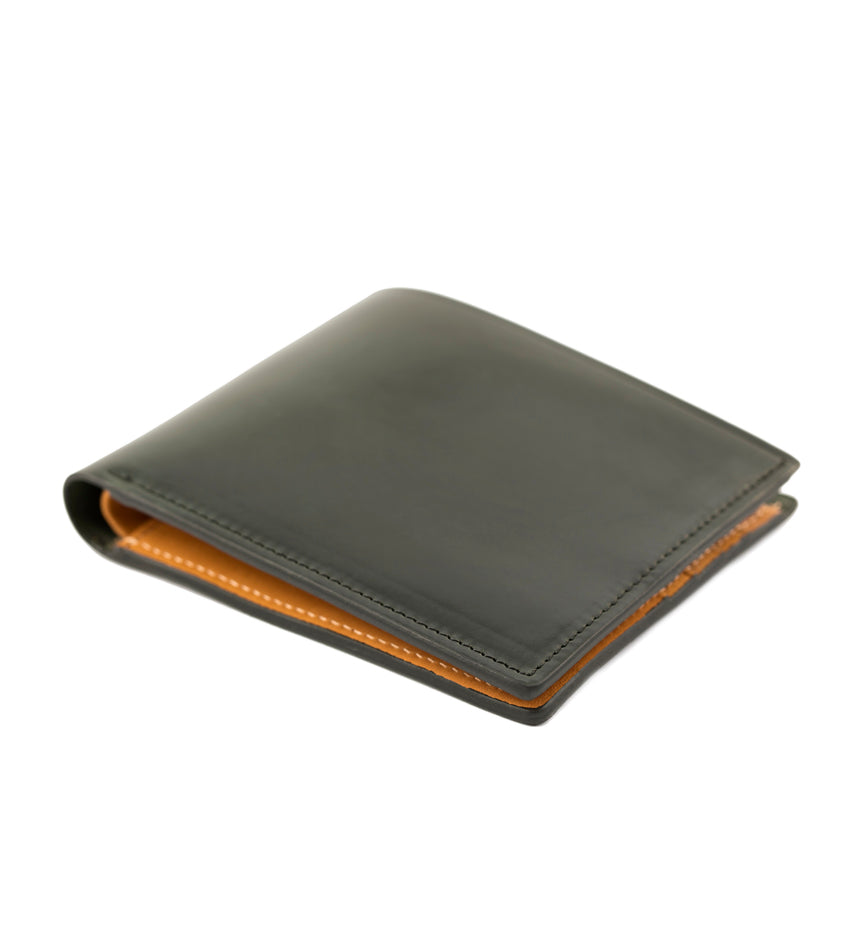 303002 Genuine Green Shell Cordovan Leather - Premium Quality for Wallets, Belts & Accessories | Perfect for Luxury Leather Goods & DIY Crafting