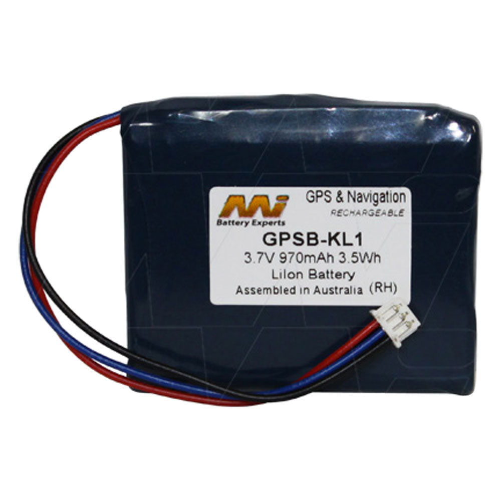 3.7V 970mAh Li-Ion Replacement Battery for TomTom GPS - Long Lasting Power for TomTom GO, Start & Other Models - Perfect for Road Trips & Outdoor Navigation