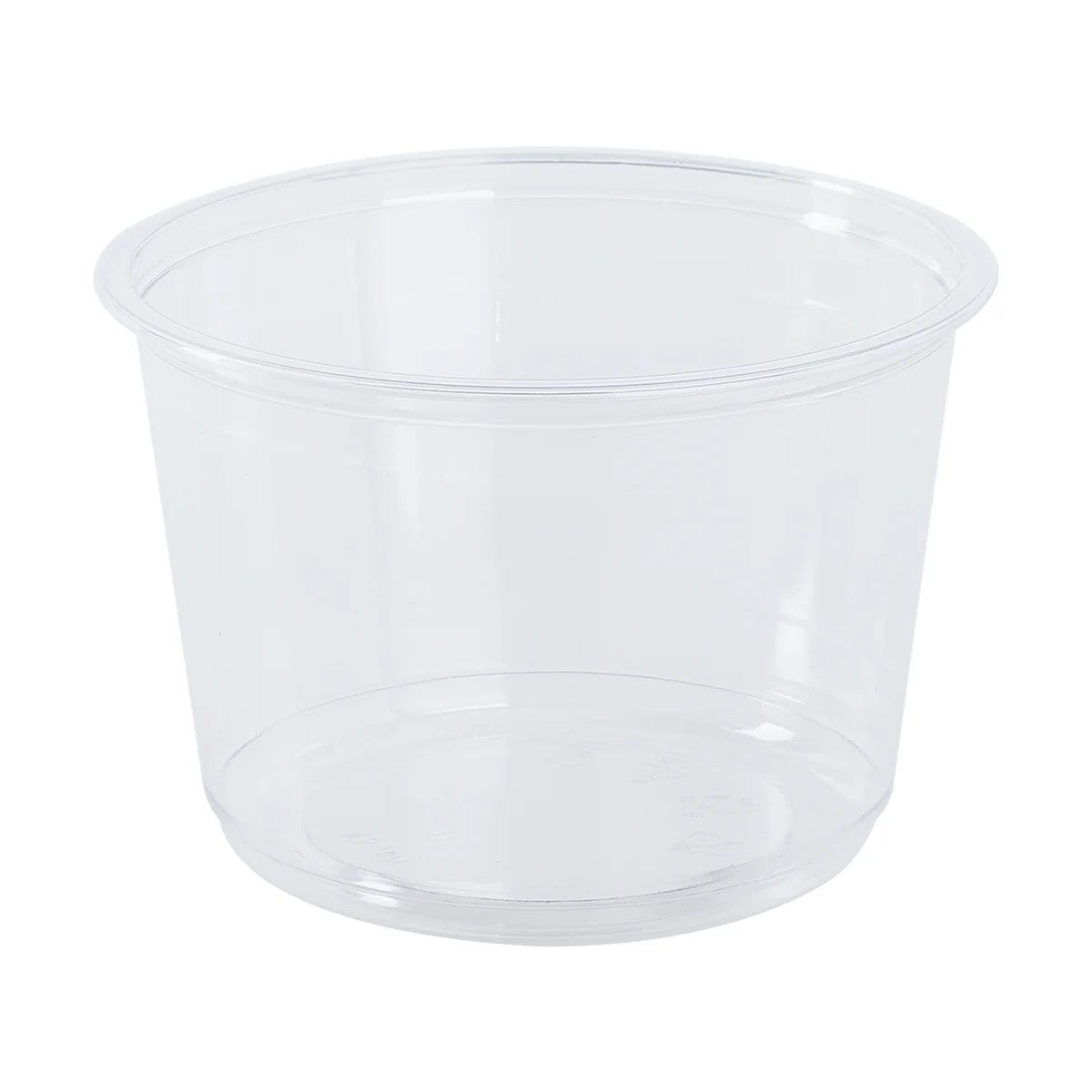 Round Deli Containers (16 Pack, 50 oz) - BPA-Free Plastic Food Storage Containers with Lids for Meal Prep, Takeout & Leftovers | Perfect for Restaurants, Catering & Home Use