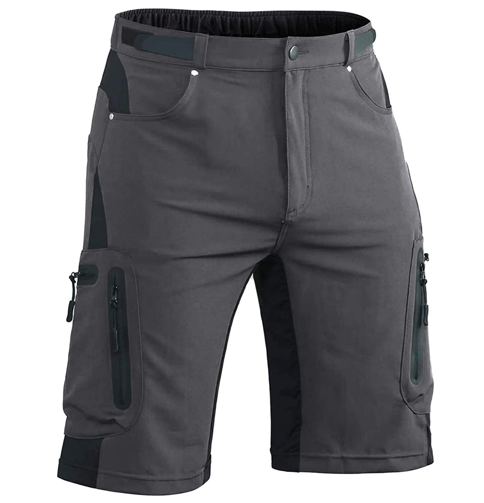 Men's 4D Padded Cycling Shorts - Breathable Mountain & Road Bike Shorts with Comfortable Fit - Perfect for Outdoor Biking, Road Cycling & Mountain Trail Adventures