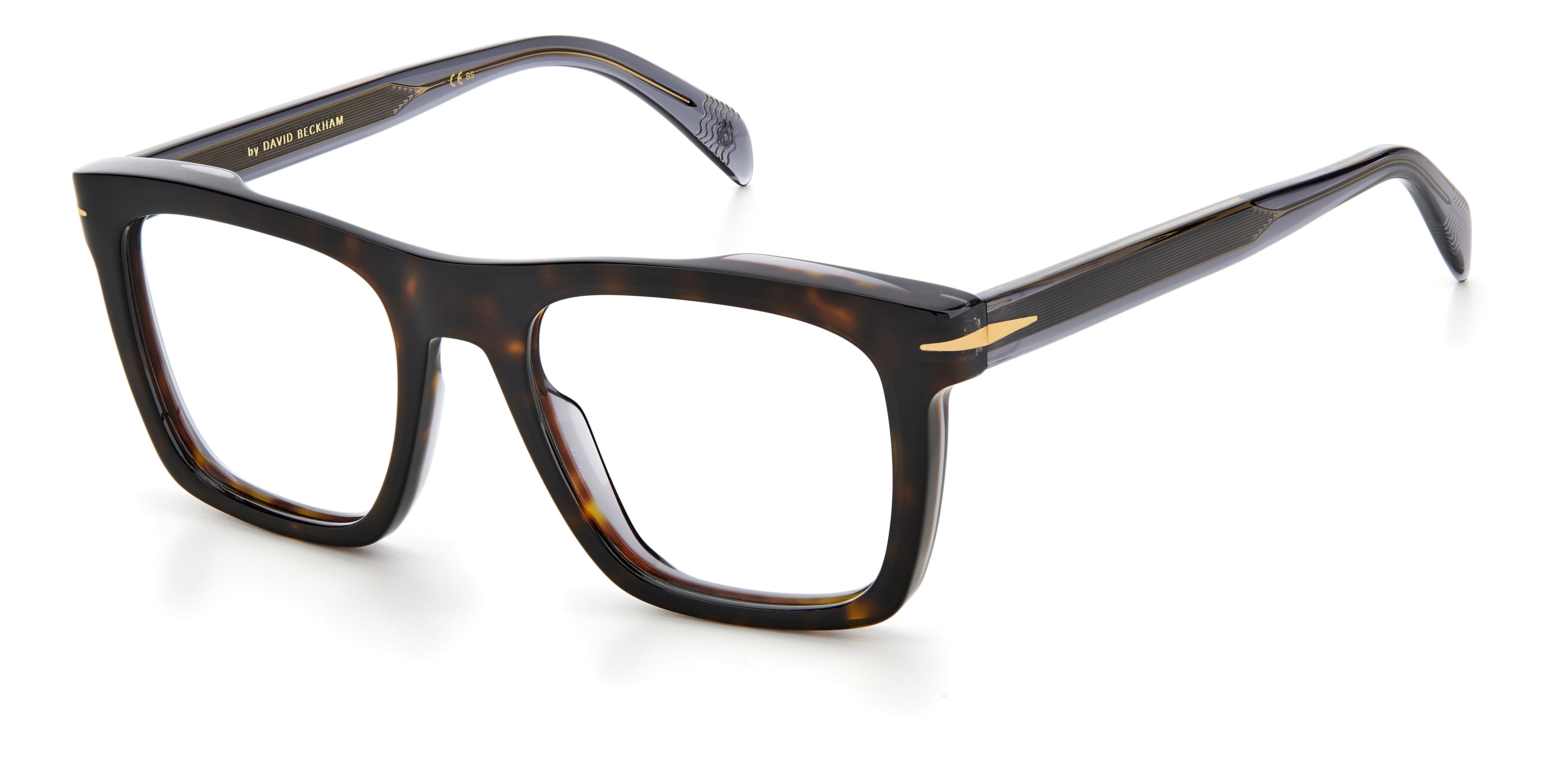 DAVID BECKHAM DB 7020 AB8 5120 Eyeglass Frames - Stylish & Lightweight for Men & Women - Perfect for Reading, Driving & Fashion Accessories