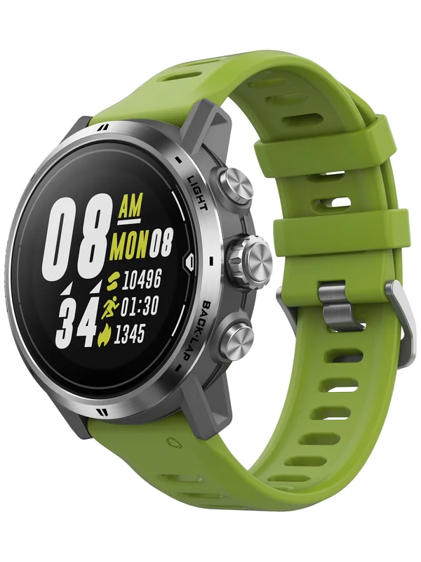 Apex Pro Premium Multisport GPS Watch - Silver | Advanced Fitness Tracker for Running, Cycling & Swimming | Waterproof Smartwatch with Heart Rate Monitor & Long Battery Life | Perfect for Outdoor Adventures & Daily Workouts