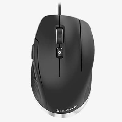 3Dconnexion CadMouse Compact Wireless Mouse for CAD Design - Right-Handed Ergonomic USB Optical Mouse for Architects, Engineers & 3D Modeling - Perfect for AutoCAD, SolidWorks & Revit Workspaces