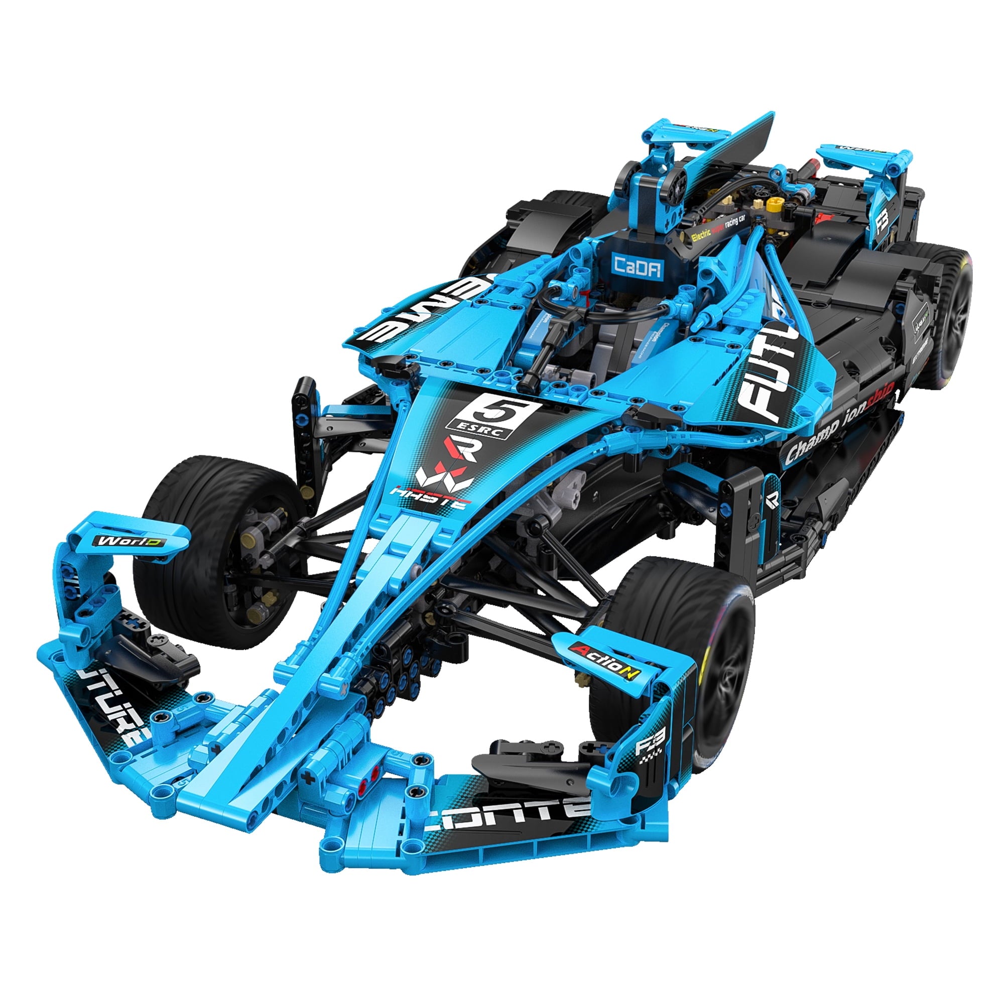 CaDA Electric Formula Race Car - High Speed Remote Control RC Toy Car for Kids & Adults - Perfect for Racing, Collecting & Gifting