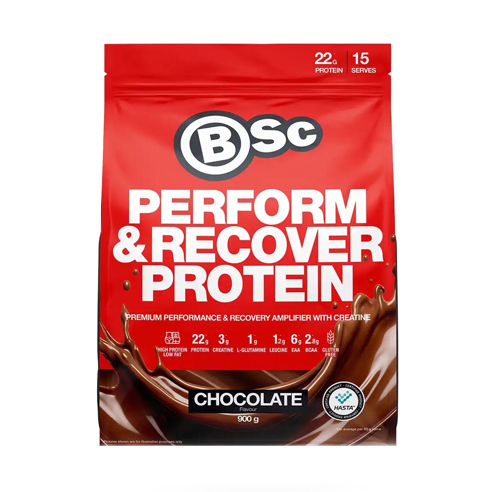 Body Science Perform & Recover Protein Powder 900g - Premium Whey Protein for Muscle Recovery & Performance - Ideal for Post-Workout, Gym Training & Fitness Enthusiasts