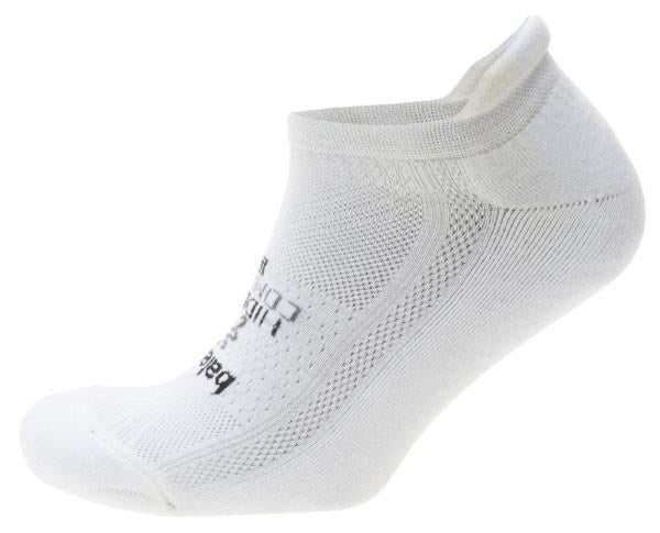 Hidden Comfort Running Socks for Men & Women - Breathable Cushioned Athletic Socks (White) - Perfect for Jogging, Gym Workouts & Marathon Training