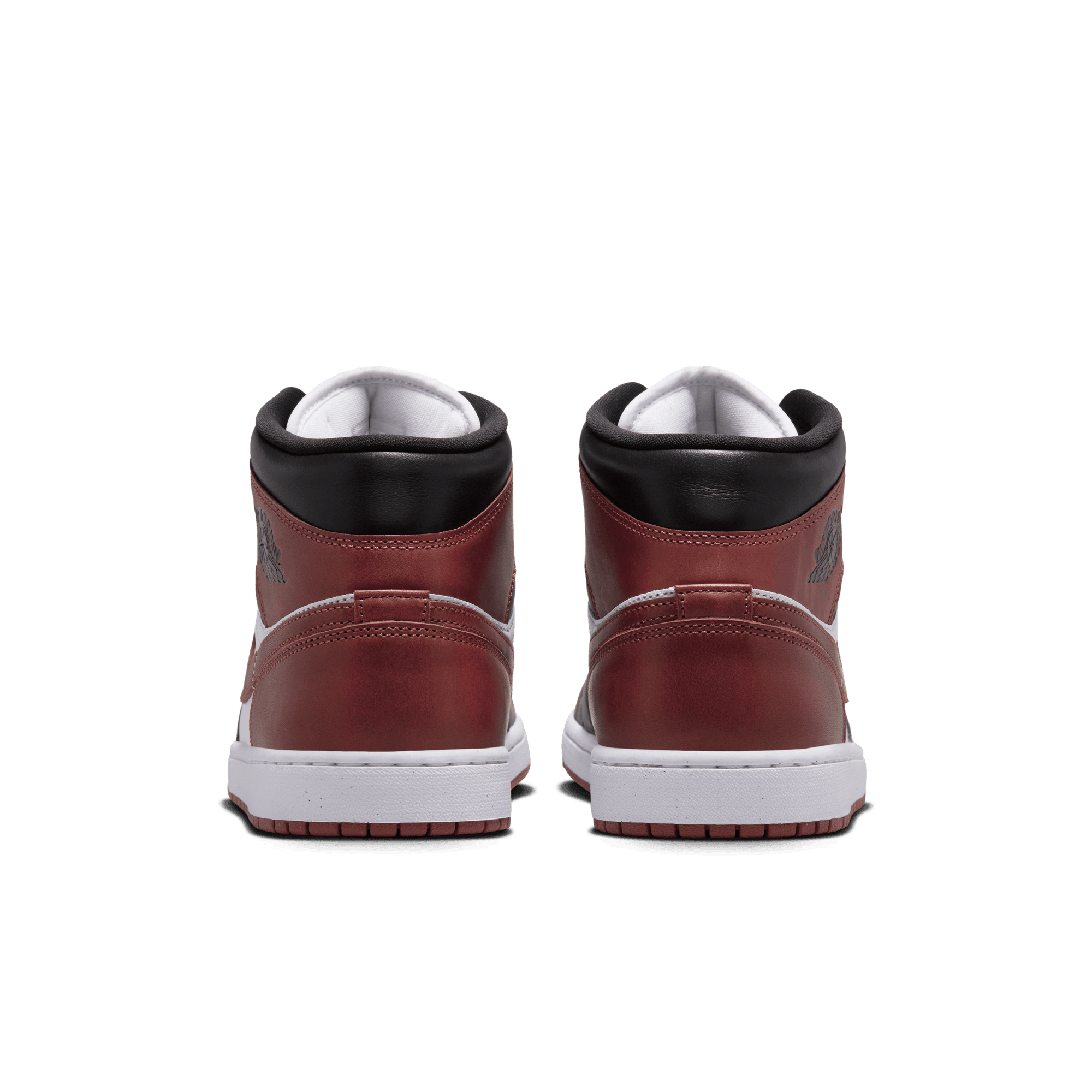 AIR JORDAN 1 MID SE Sneakers - White/Dark Pony/Black Colorway - Men's Basketball Shoes for Casual Wear & Street Style