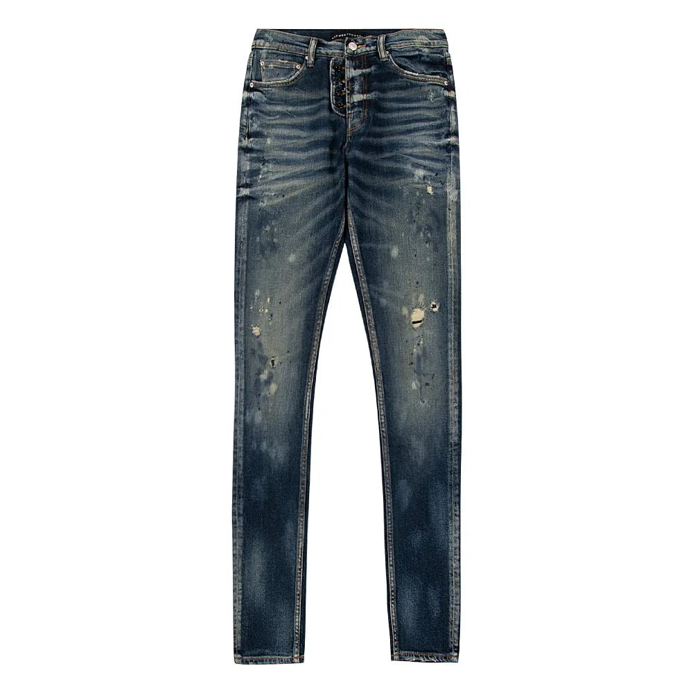 Premium Boylston St. Denim Jeans for Men & Women | High-Quality Stretch Denim Pants | Perfect for Casual Wear, Office & Night Out