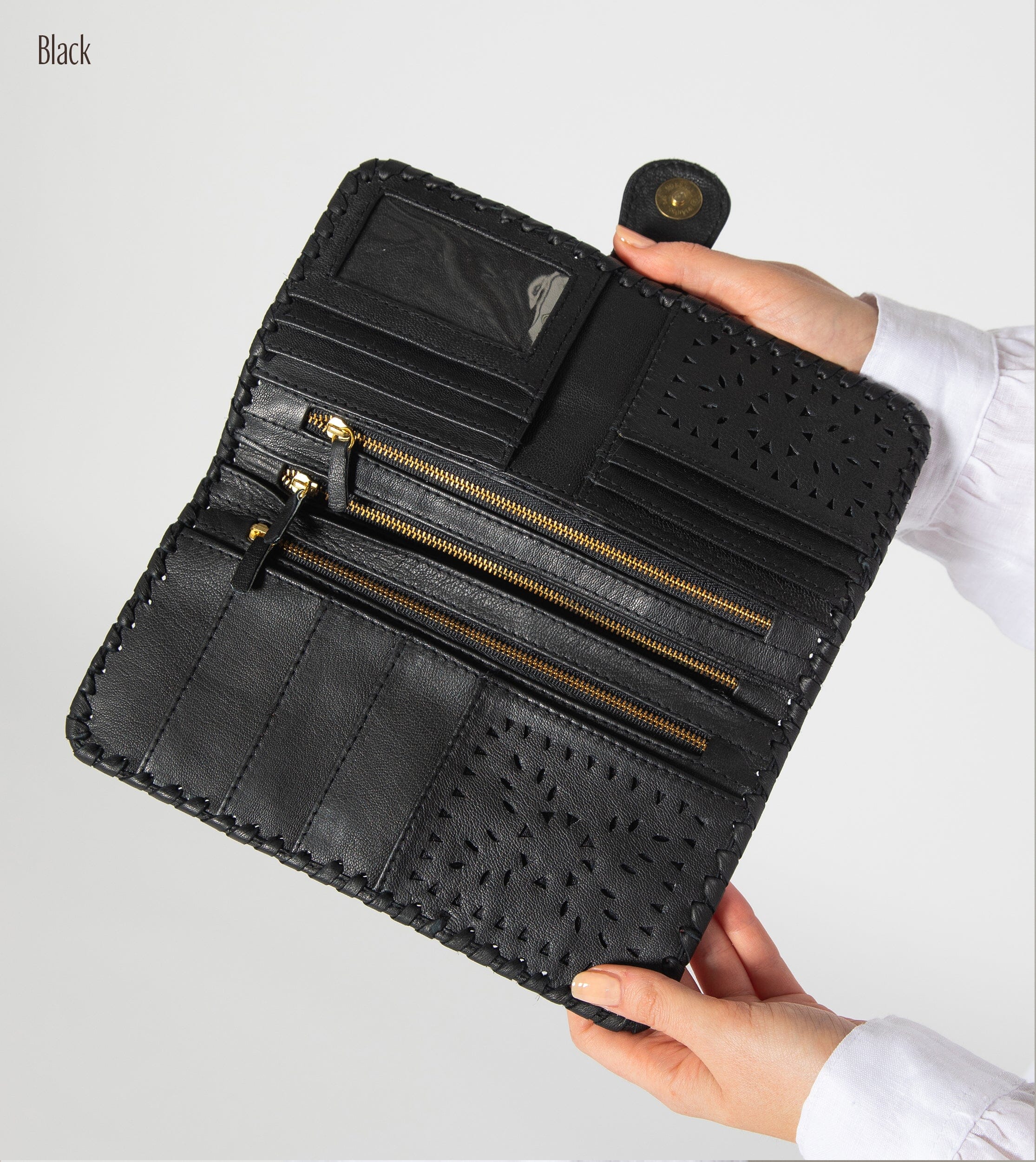 Authentic Mexican Leather Wallet for Men - Soft & Durable Bifold Wallet with RFID Protection - Perfect for Everyday Use, Travel & Gifting