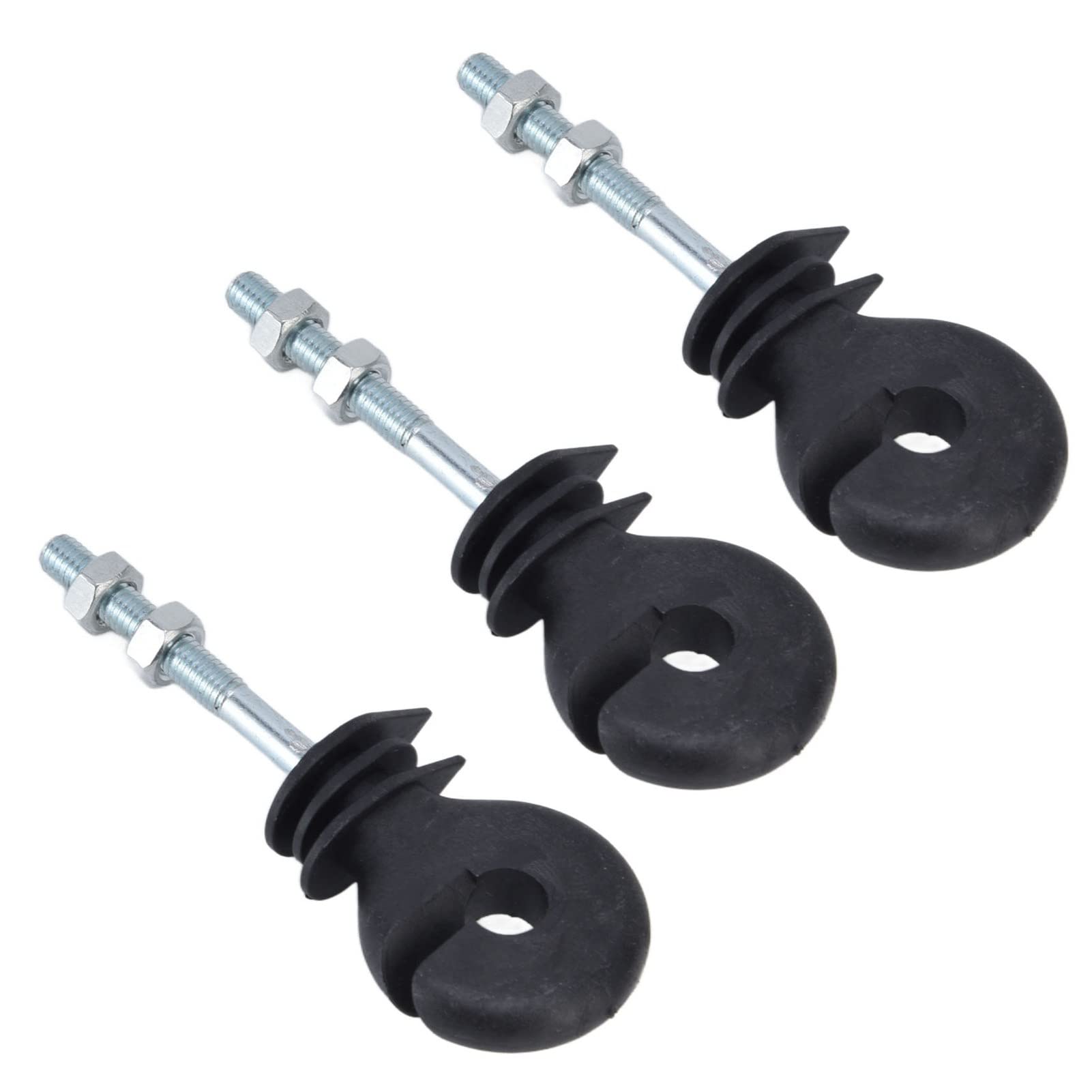 Zerodis Fence Insulation Nails - Heavy Duty Sunshade Fasteners for Electric Farm Fencing | Secure Installation for Livestock Protection & Garden Security