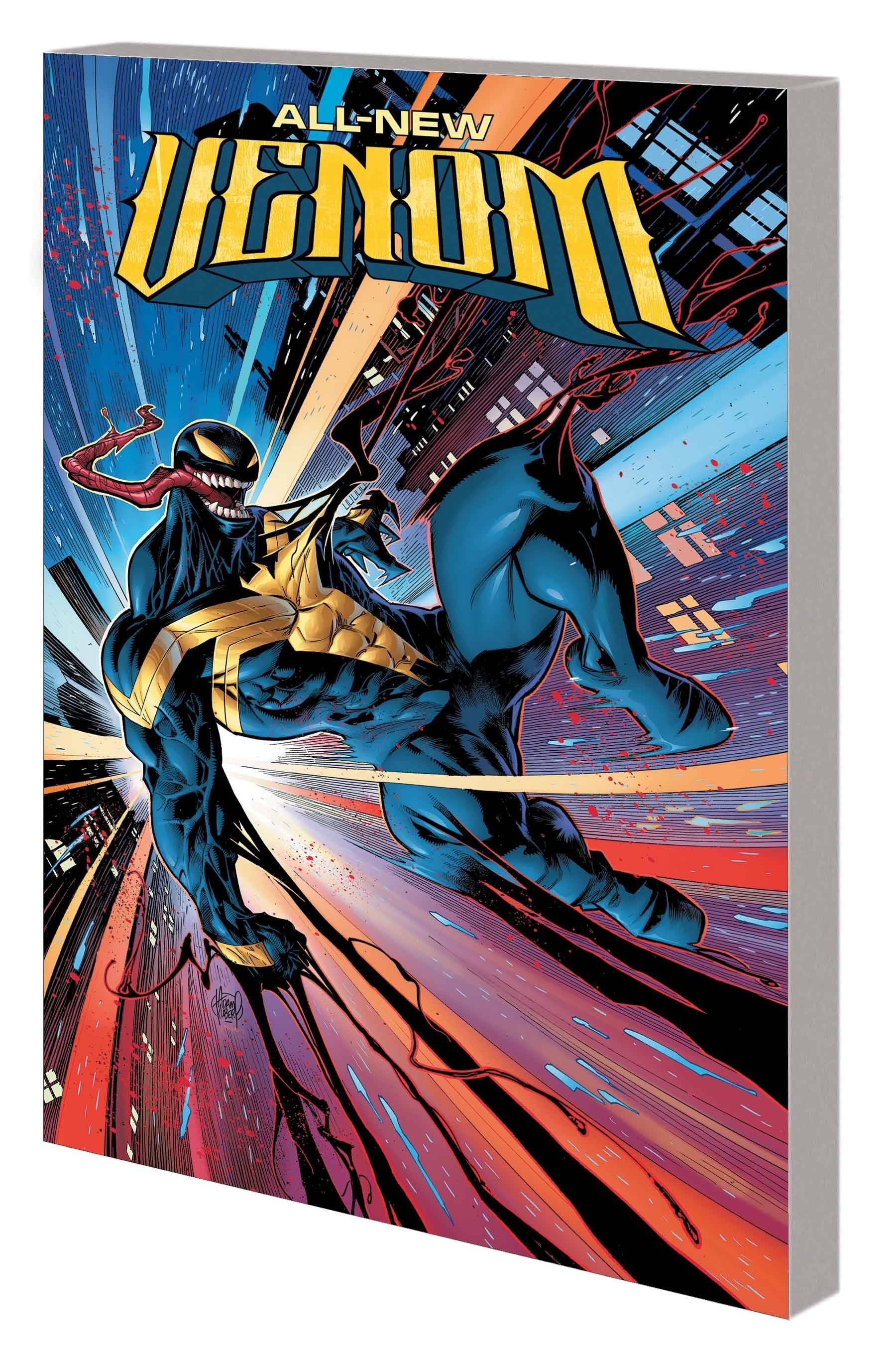 All New Venom TP Vol 01: Who Is All New Venom? (08/13/2025) | Marvel Comics Graphic Novel | Superhero Collection, Gift for Comic Fans, Reading & Collecting