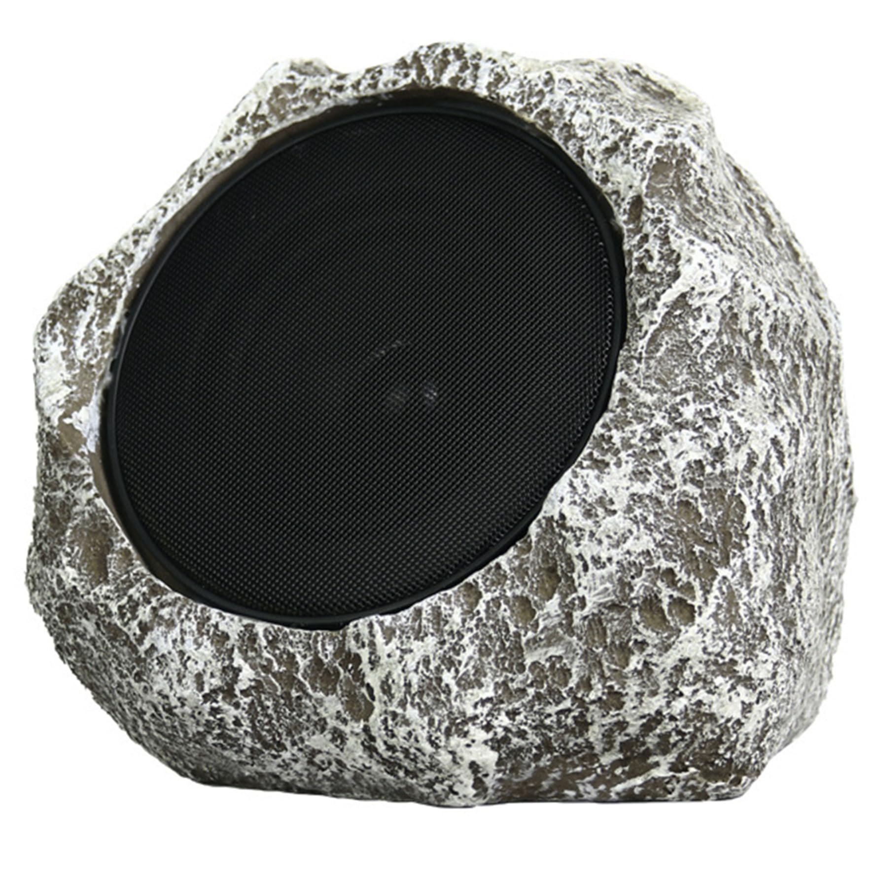 Outdoor Rock Speakers 9x7x7'' Waterproof Solar-Powered USB Wireless Rechargeable Outdoor Speakers for Garden Patios Villas Parks Camping Beach Poolside