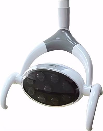 BoNew 28W LED Shadowless Surgical Light - Dual Color Operating Lamp with 9 LED Lenses for Dental, Medical, and Veterinary Procedures | Perfect for Clinics, Hospitals, and Operating Rooms