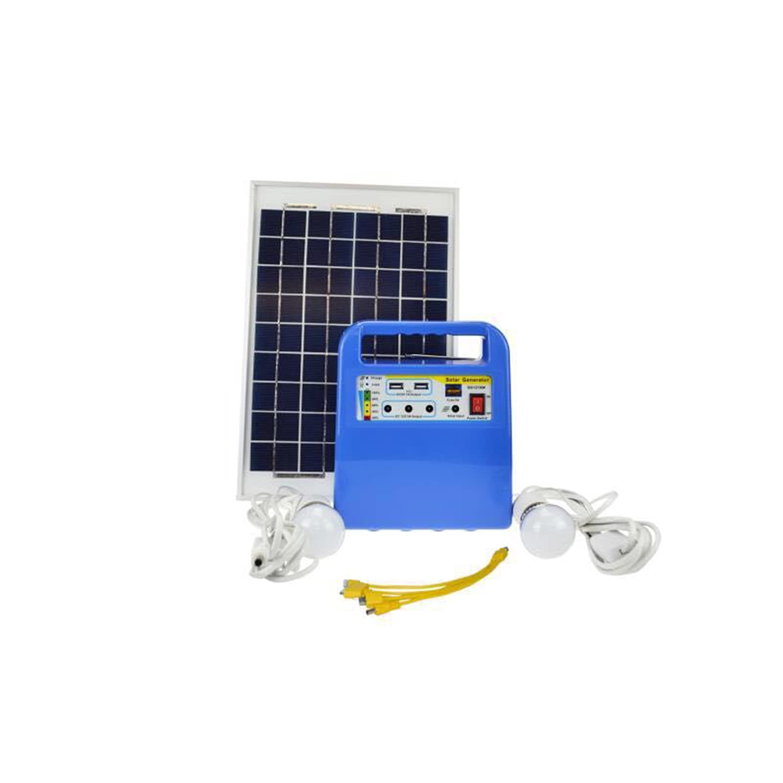 Solar Powered LED Camping Lights - Waterproof Portable Outdoor Work & Emergency Lights for Camping, Hiking, Backpacking, and Home Use