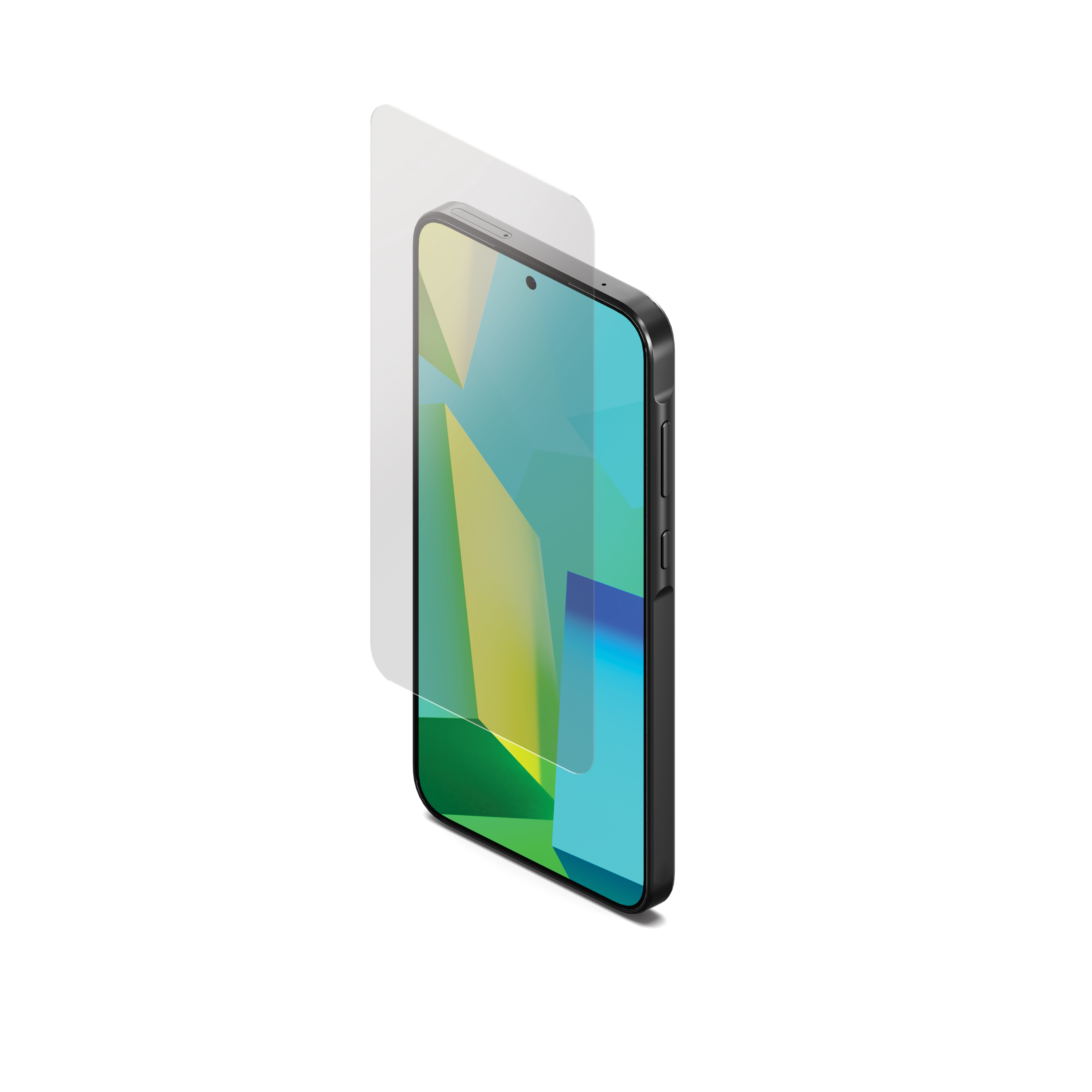 Tempered Glass Screen Protector for Samsung Galaxy A36 - HD Clear, Anti-Scratch, Bubble-Free - Perfect for Daily Use & Outdoor Activities