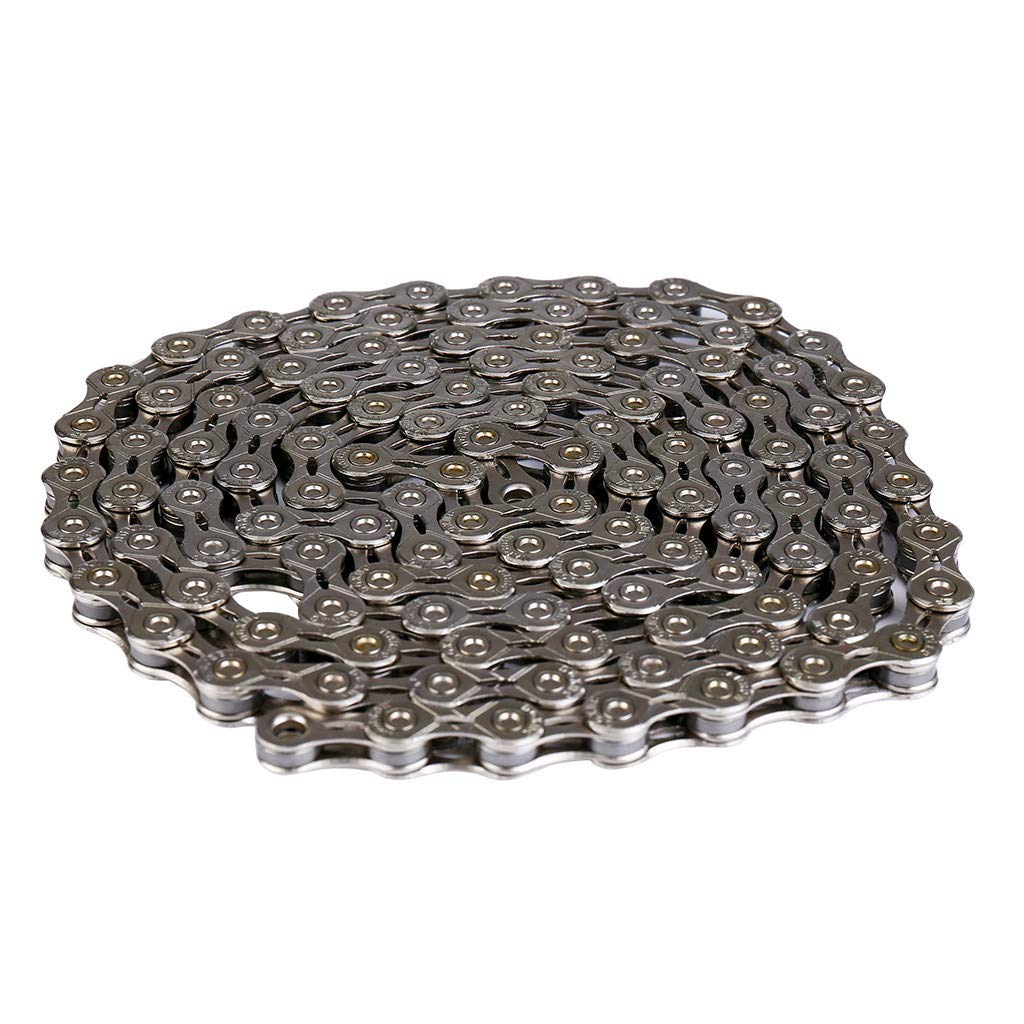 **30-Speed Mountain Bike Chain - Durable 10-Folding Magic Bike Accessories for Road & Off-Road Cycling - Perfect for Trail Riding & Commuting**