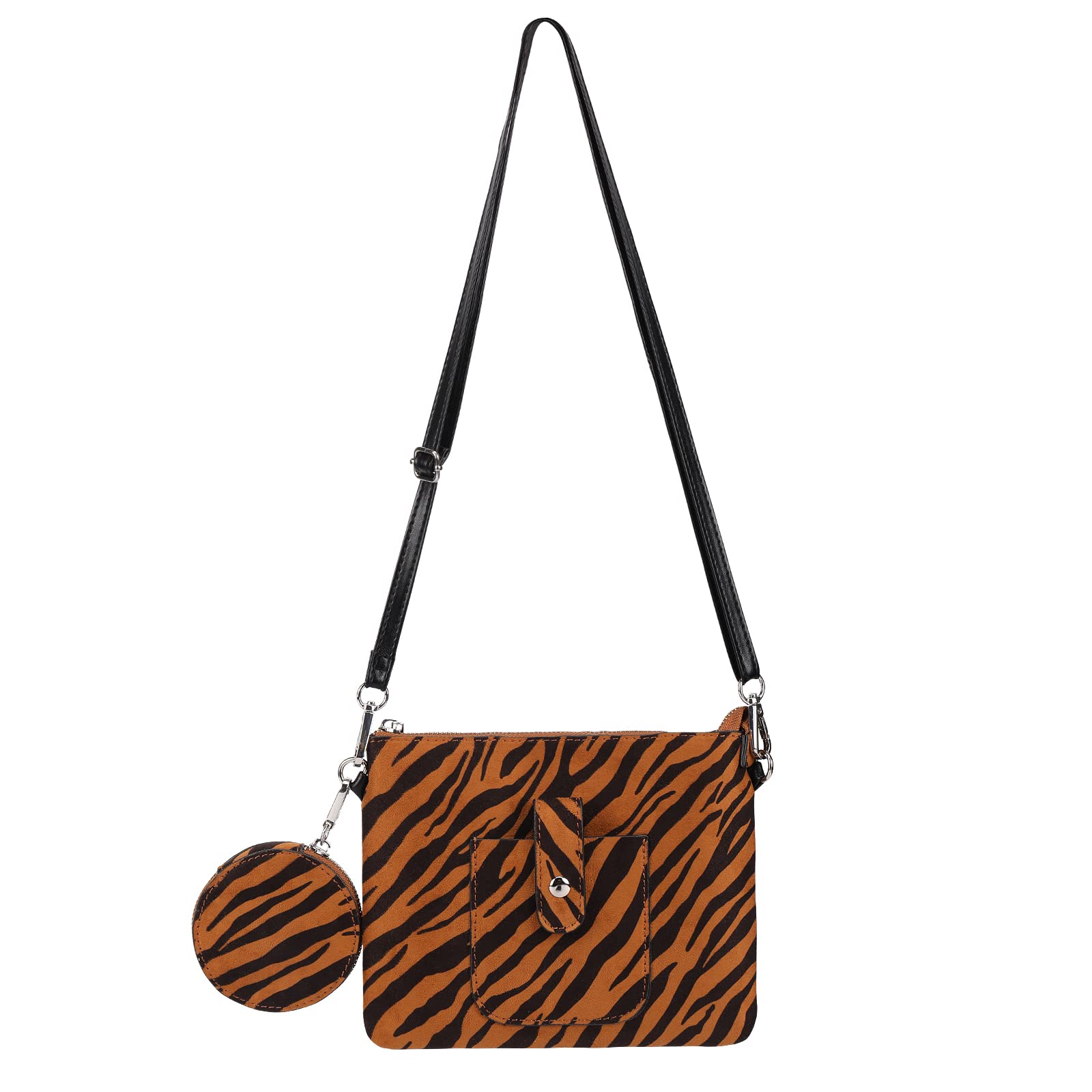 Lightweight Small Crossbody Phone Purse for Women - Stylish Wallet Handbag with 2 Adjustable Shoulder Straps | Perfect for Travel, Shopping & Everyday Use