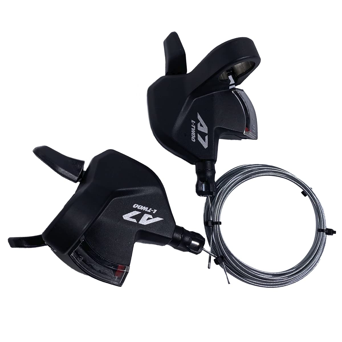 Chooee 3x10 Speed Bike Shifter Lever - Compatible with Shimano & SRAM Derailleurs - Mountain Bike Gear Shifters for MTB Cycling - Perfect for Trail Riding and Off-Road Adventures