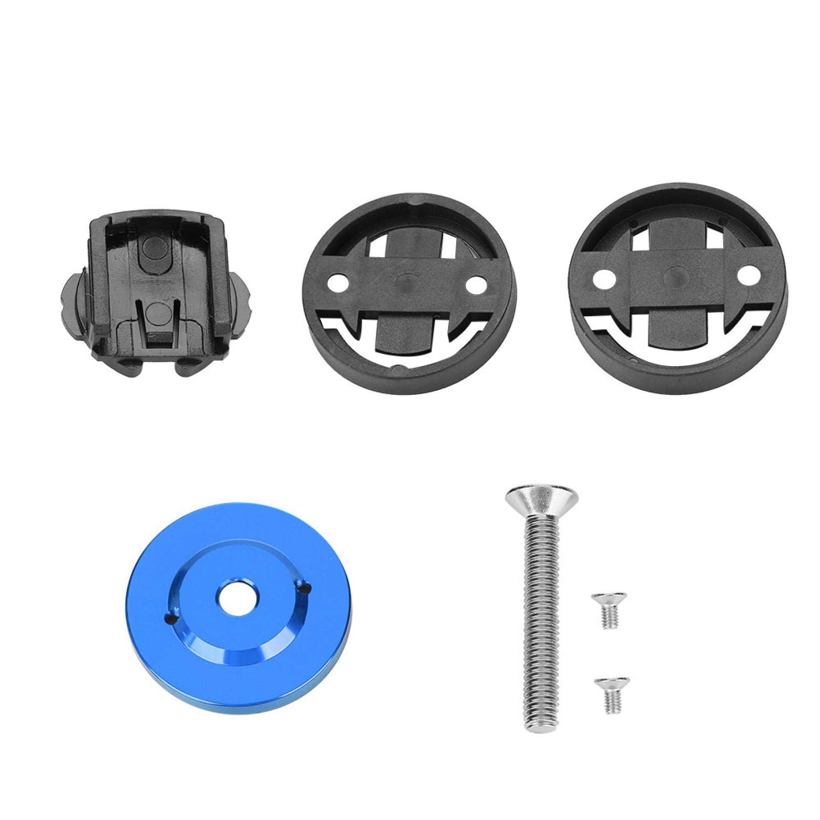 **Adsire Bike Computer Stem Holder - Durable & Universal Bike Computer Mount for Mountain & Road Bikes - Perfect for Cycling, Commuting & Outdoor Adventures**
