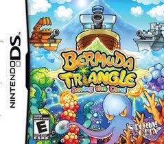 Bermuda Triangle: Saving the Coral - Nintendo DS Game | Underwater Adventure Puzzle | Perfect for Kids & Family Game Night