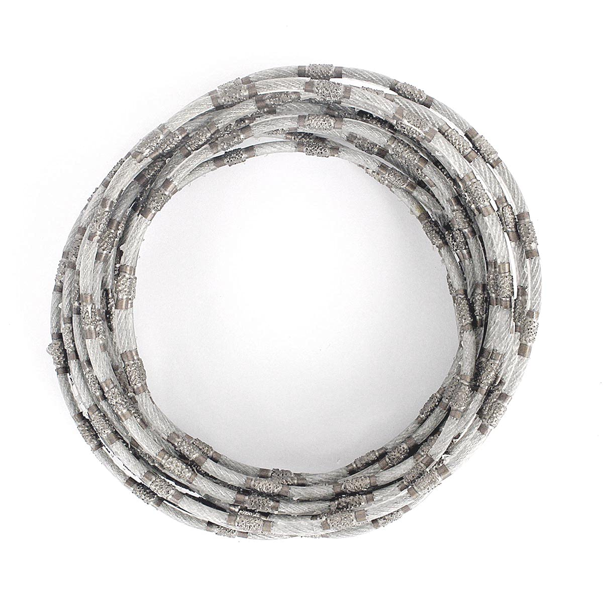 Premium Diamond Wire Saw for Granite, Marble, Jade & Concrete Cutting - 1 Meter Mining Rope Blade - Ideal for Stone Fabrication, Construction & DIY Projects