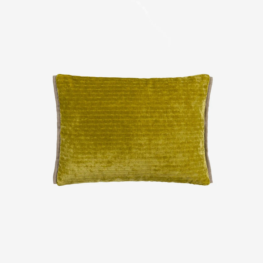 Christian Lacroix Mazarin Alchemilla Decorative Throw Pillow Cover - Luxury Floral Design Home Decor for Sofa, Bed & Living Room