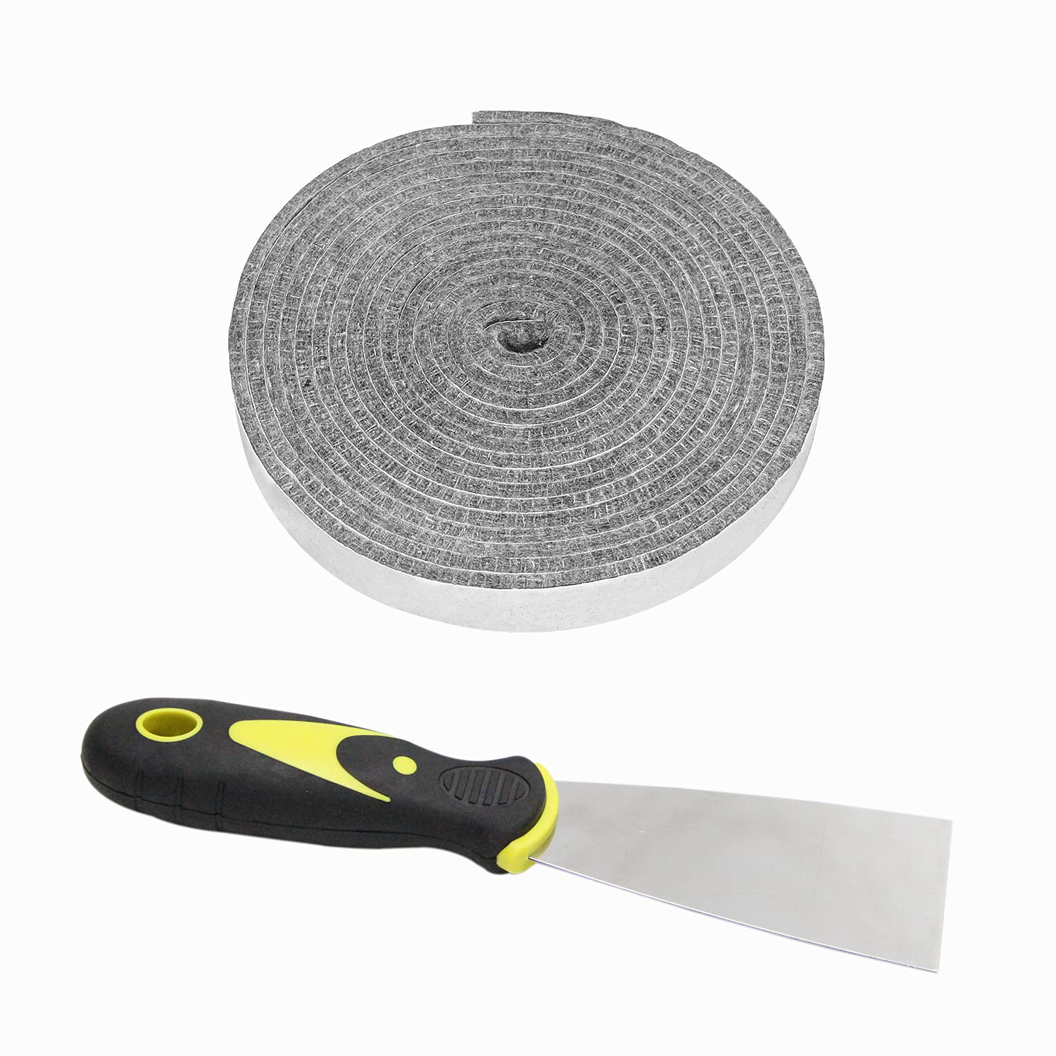 High-Temperature Self-Adhesive Gasket Replacement for Big Green Egg Large & XLarge - 15Ft Long, 7/8