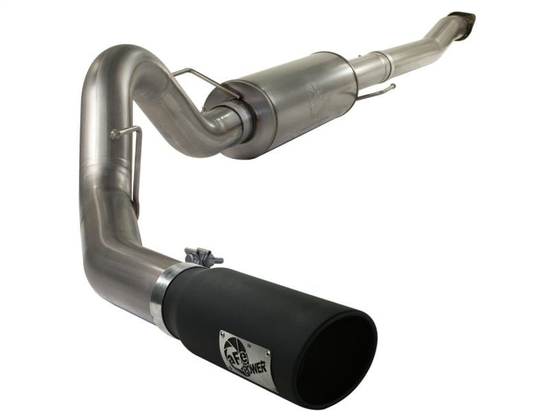 aFe MACHForce XP Exhaust Cat-Back System Stainless Steel 409 4