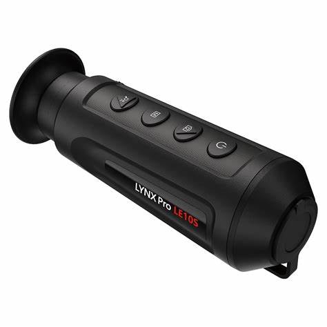 HIKMICRO LYNX S LE10S 256x192px Thermal Imaging Monocular - Professional Infrared Night Vision Device for Hunting, Surveillance & Outdoor Exploration