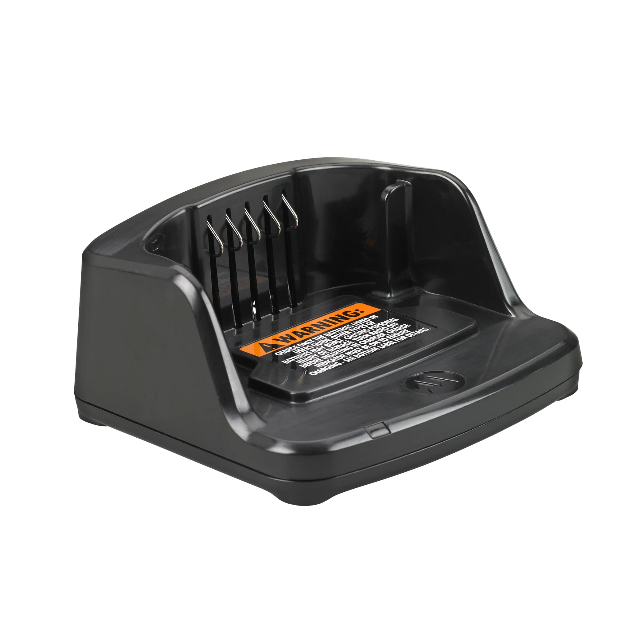 Motorola PMLN6394 Single Unit Charger with Cloning Function - Fast Charging for Two-Way Radios | Perfect for Business, Security & Emergency Communication