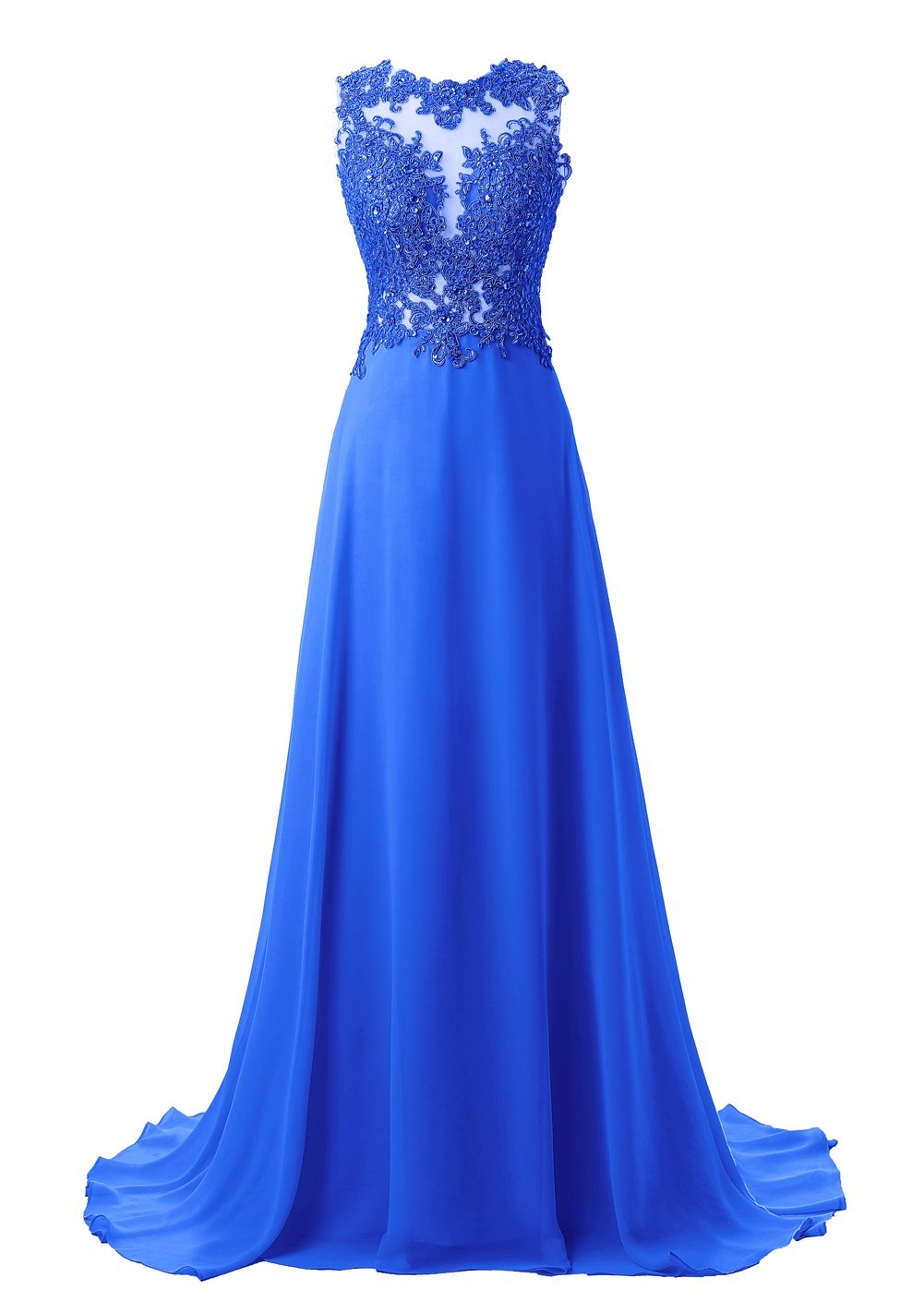 Callmelady Elegant Lace Appliqued Prom Dresses 2024 | Long Formal Evening Gowns for Women | Perfect for Homecoming, Quinceañera & Black Tie Events