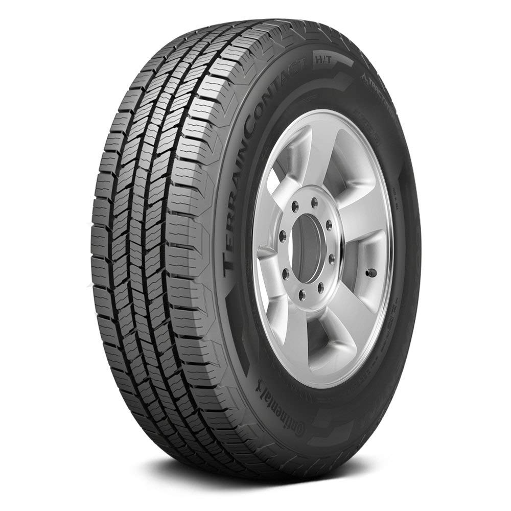 Continental TERRAINCONTACT H/T 255/50R20 All-Season Truck & SUV Tires - Durable Off-Road Performance for Pickups and SUVs - Ideal for Highway, City Driving and Light Off-Road Adventures