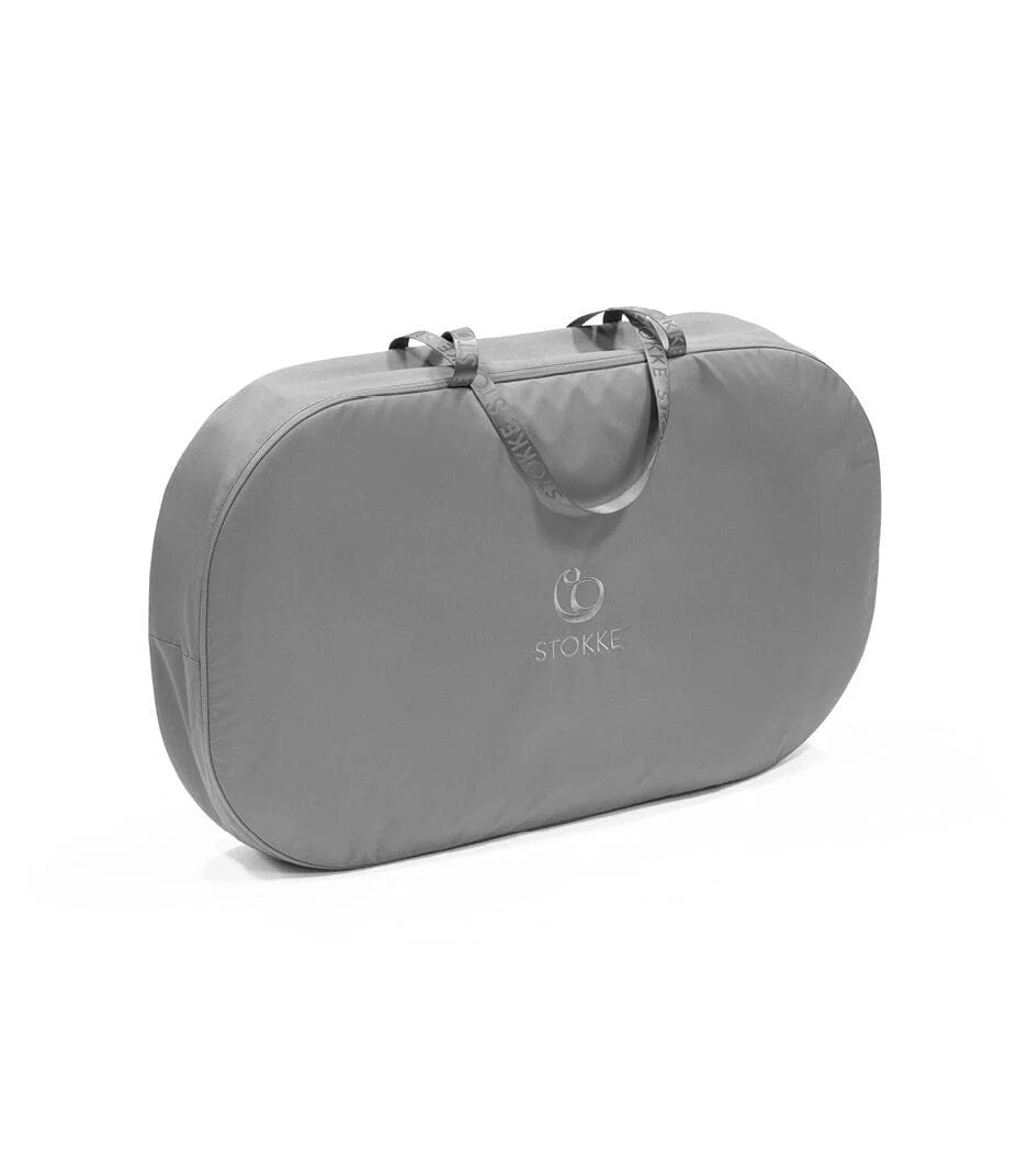 Stokke Snoozi Baby Travel Bag Grey - Portable Diaper Bag for Parents, Perfect for Airplane, Car & Stroller Trips