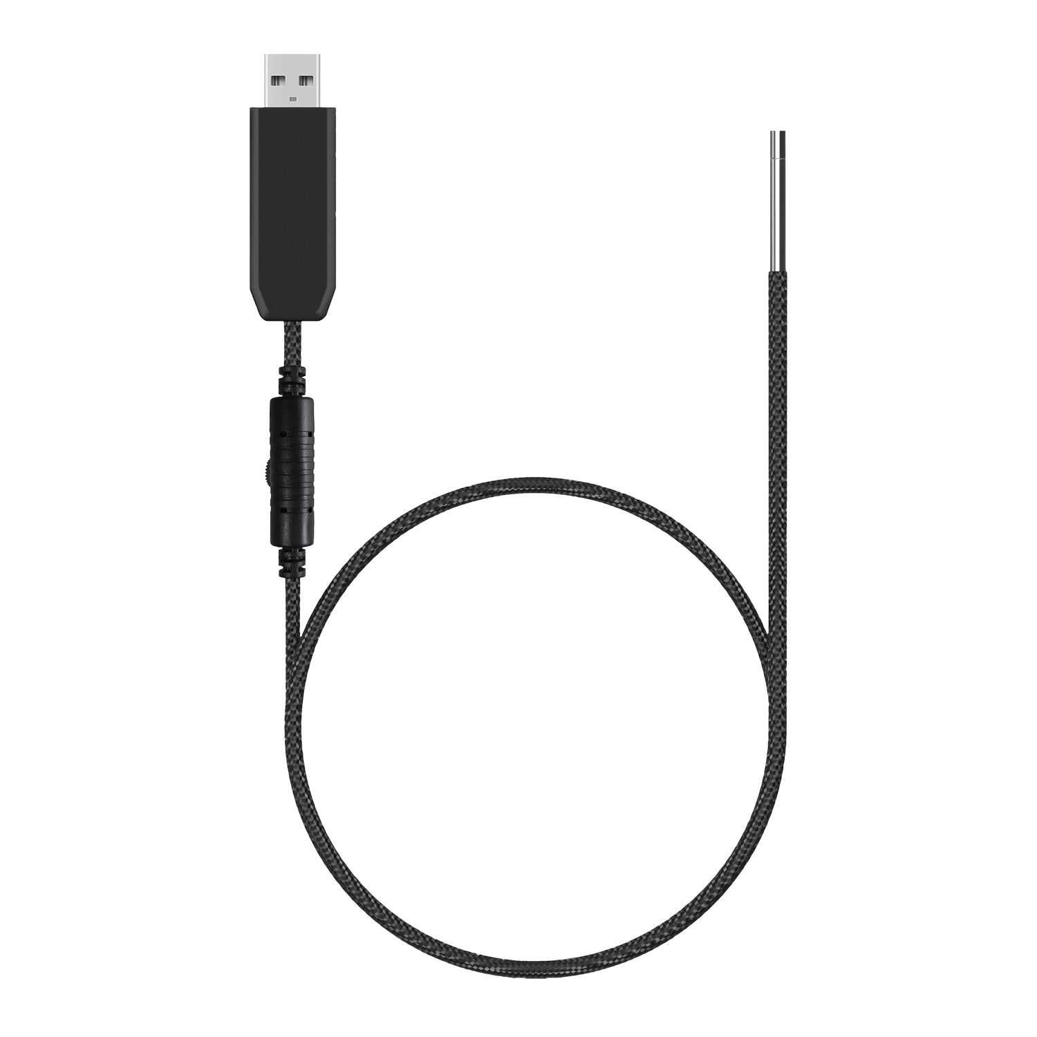60 Inch USB Automotive Inspection Camera with LED Light - Flexible Borescope for Engine, Pipe & HVAC Diagnostics - Waterproof Endoscope for Mechanics & DIY Repairs