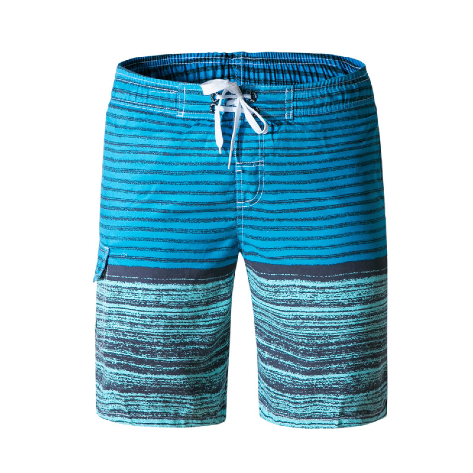 Men's Casual Beach Pants - European & American Style Loose Fit Lounge Pants for Summer Vacation, Home Relaxation, and Outdoor Activities