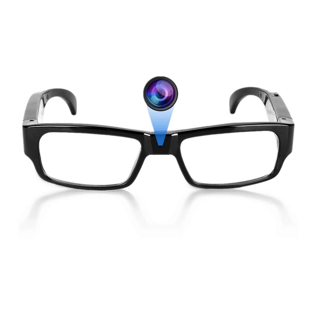 HD Sports Camera Glasses - Portable Wearable Video Recorder for Outdoor Adventures, Cycling, Running & Action Shots | 1080P HD Recording