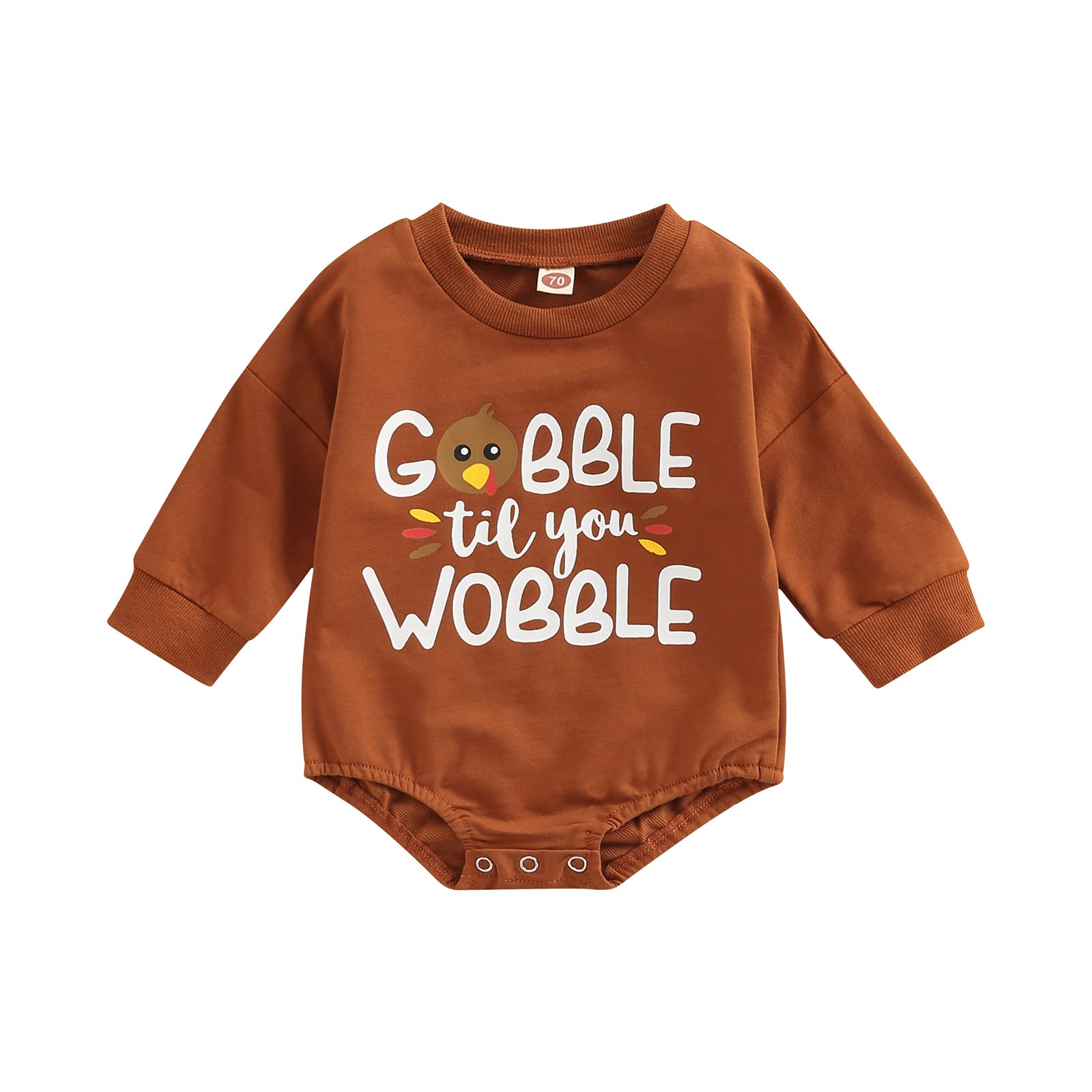 Newborn Baby Girl & Boy Sweatshirt Romper - Long Sleeve Jumpsuit for 0-18 Months | Soft Cotton Fall & Winter Outfit for Infants - Perfect for Playdates, Family Photos & Cozy Home Days