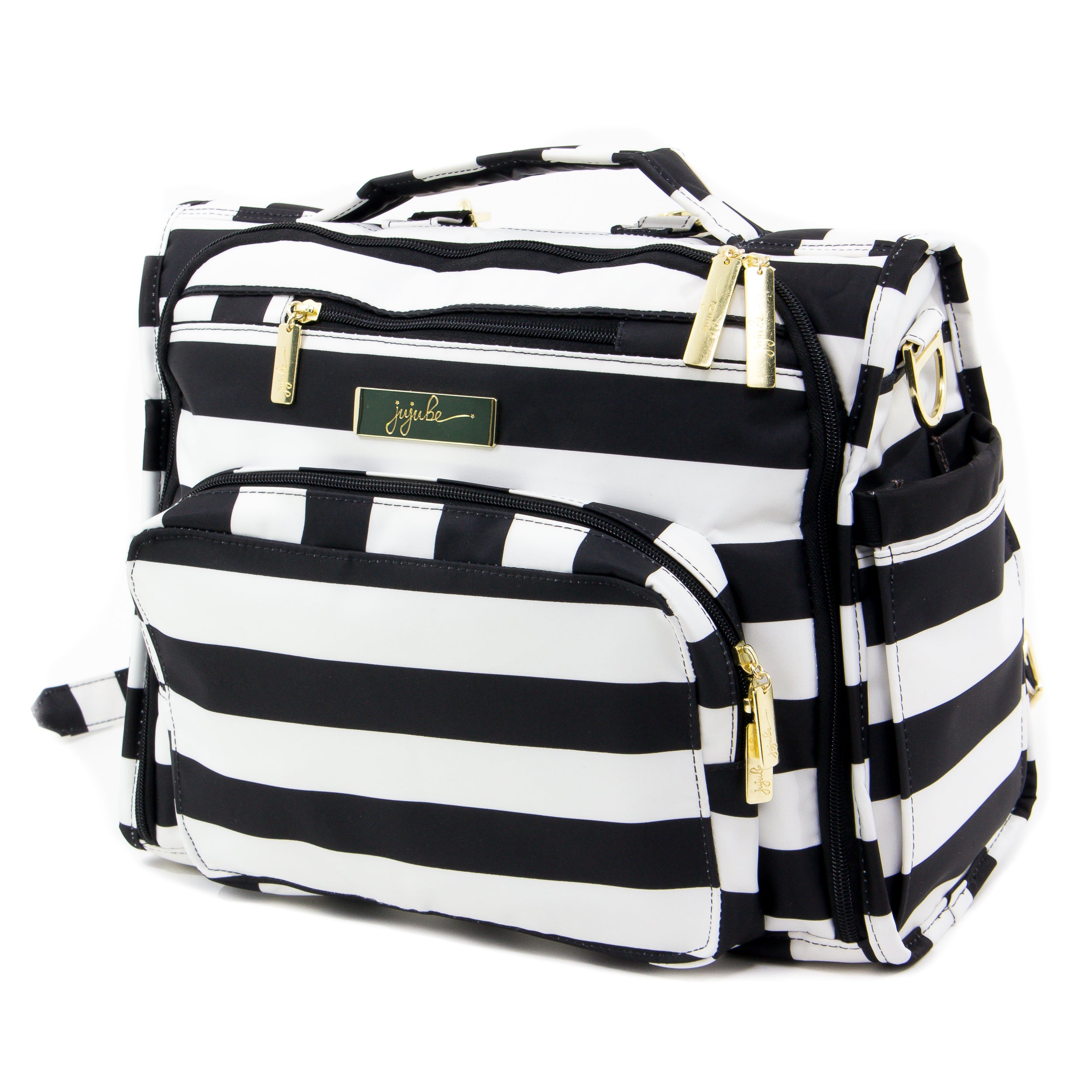 Ju Ju Be BFF Diaper Bag - Stylish & Spacious Baby Bag for Moms, Perfect for Travel, Daycare & Everyday Use