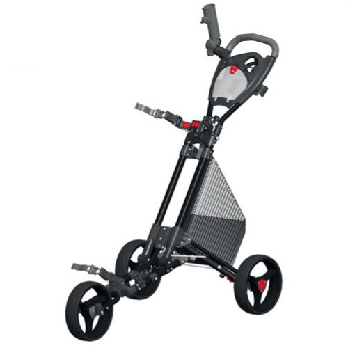 GCPro II Push Golf Cart - Lightweight & Durable Golf Push Cart for Easy Maneuvering on the Course | Perfect for Walking Golfers & Practice Rounds
