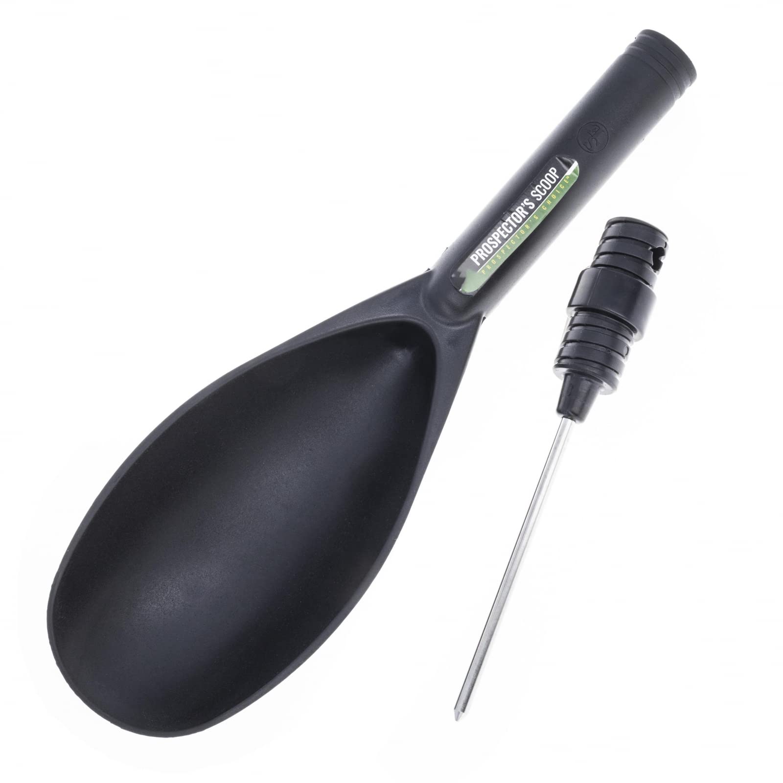 ASR Outdoor Metal Detector Sand Scoop with Steel Probe - Durable Plastic & Metal Beach Treasure Hunting Tool for Gold, Coins & Jewelry - Perfect for Beachcombing, Park Searches & Outdoor Adventures