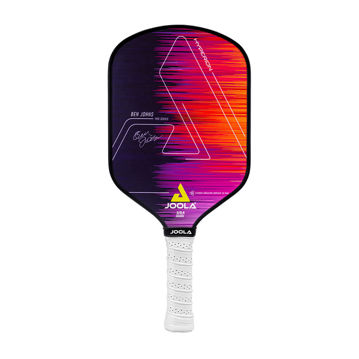 JOOLA Ben Johns Hyperion CAS Pickleball Paddle - Premium Demo Rental for Training & Competitive Play | Lightweight & Durable for Indoor/Outdoor Games