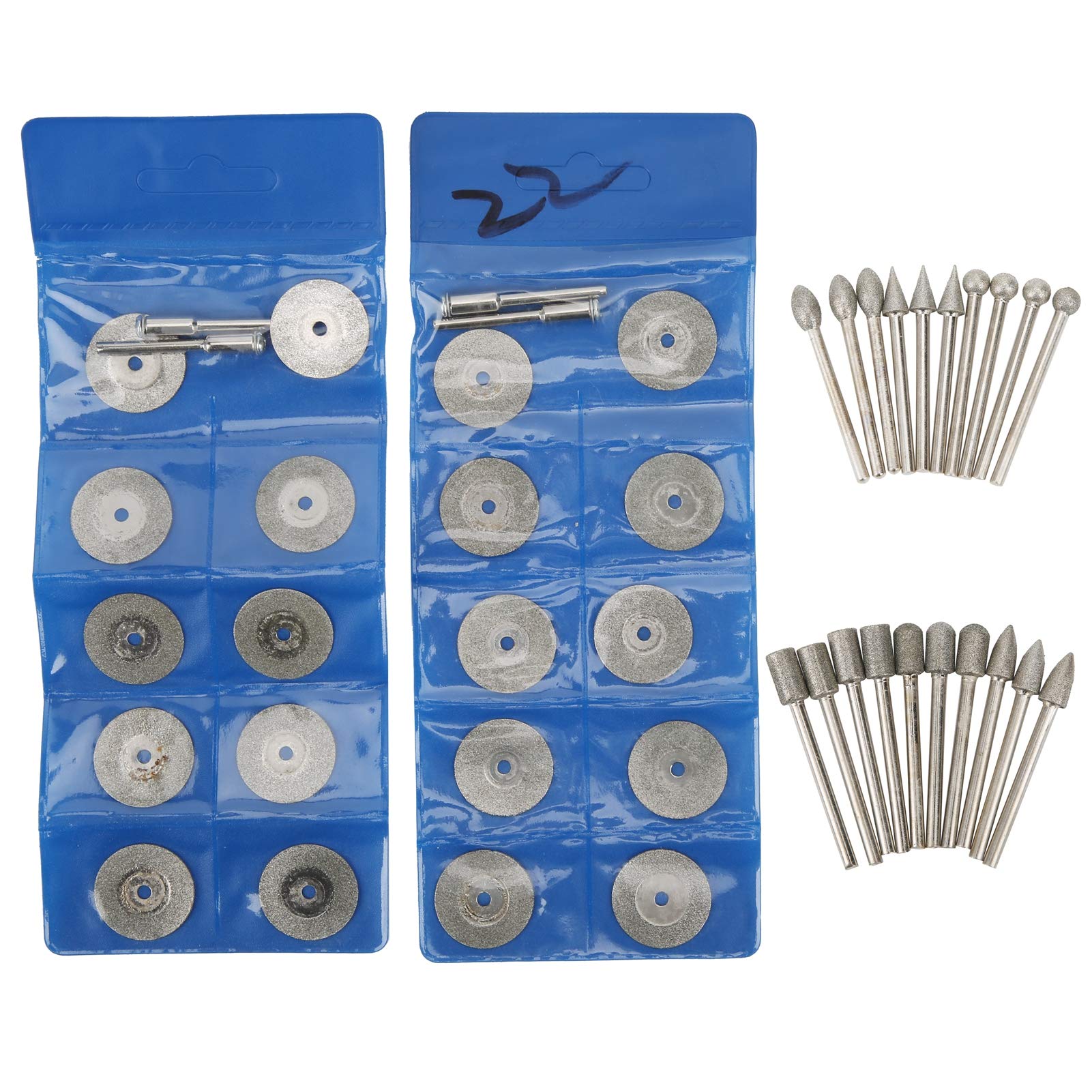 Durable Mini Cutting Disc Set for Electric Grinders - Perfect for DIY Woodworking, Metal Cutting & Home Renovation Projects