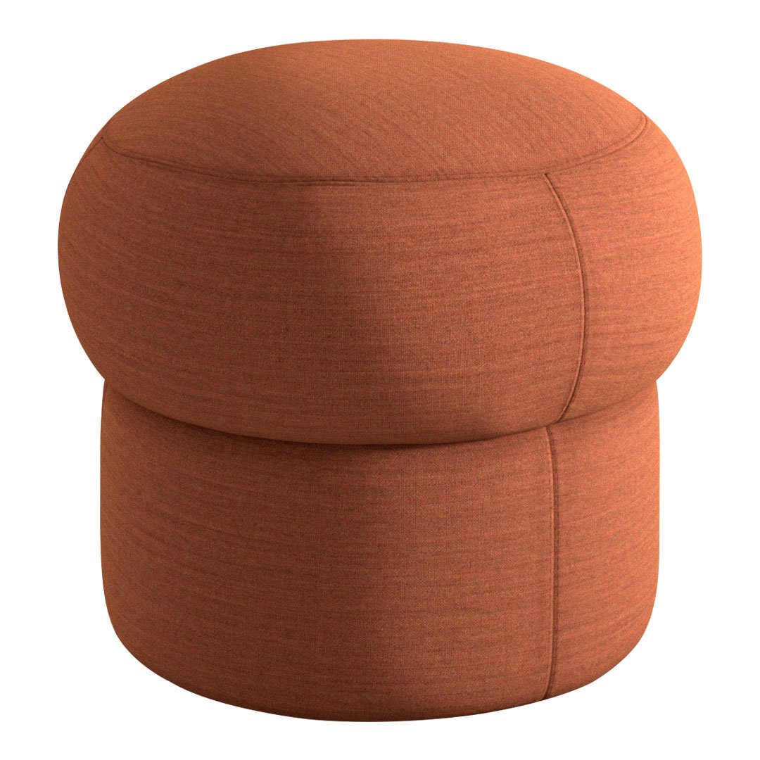 Sylvain Willenz Cepe Pouf Arrmet - Modern Designer Ottoman for Living Room, Bedroom & Office - Stylish Footrest and Extra Seating