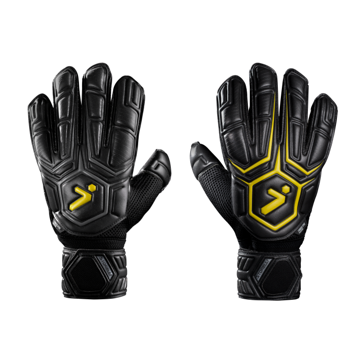 Storelli Exoshield Gladiator Elite Goalkeeper Gloves - Professional Soccer Goalie Gloves for Men & Women - Perfect for Training, Matches, and Competitive Play